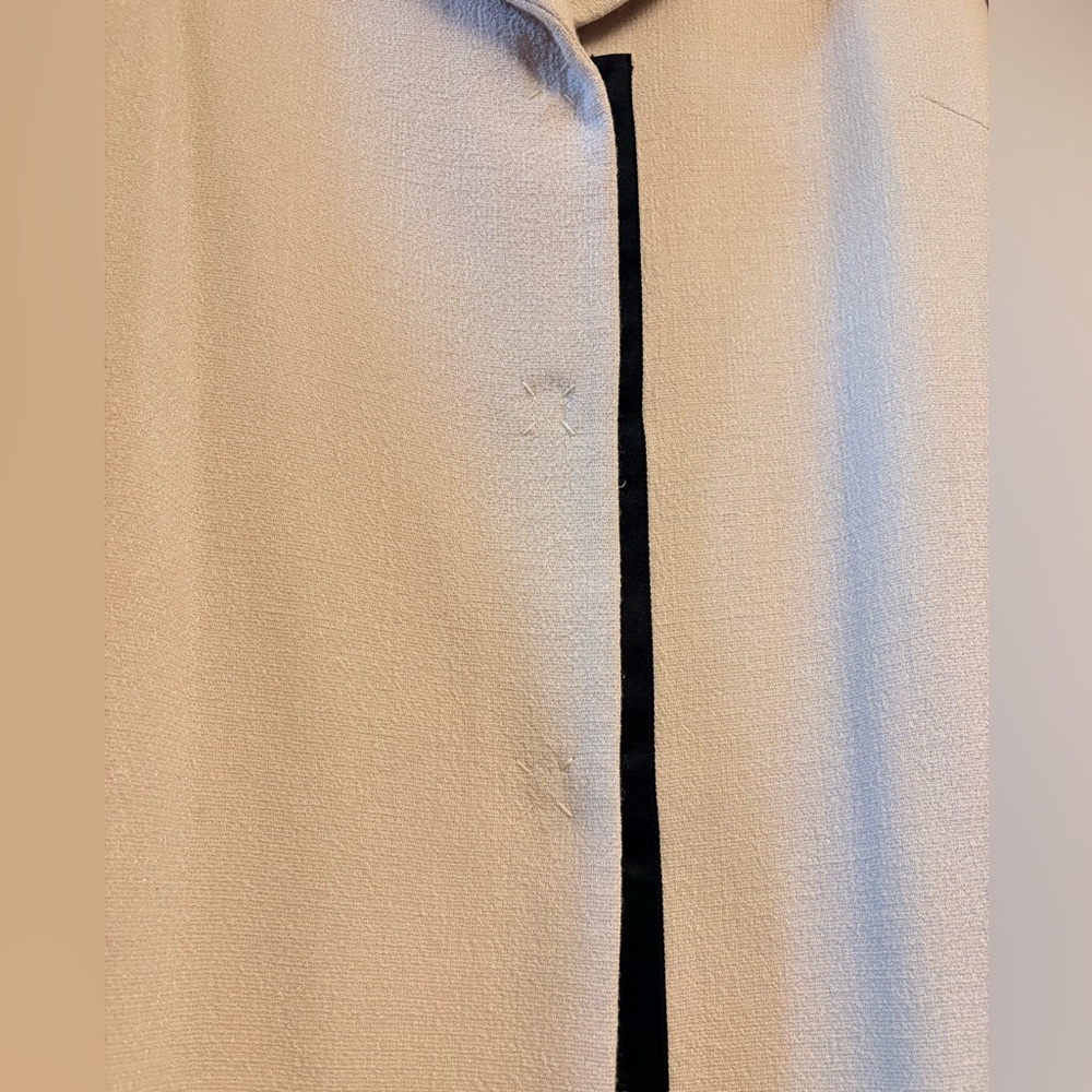 LIDA BADAY | Jacquard Tweed Overcoat - sz 10 - Picture 6 of 17